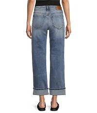 Hidden Jeans Ella Mid Rise Cuffed Hem Jeans