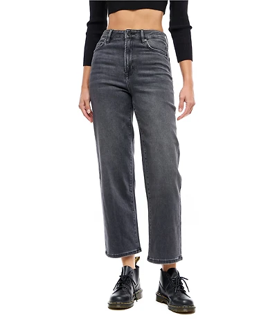 Hidden Jeans Ella Straight Leg Dark Jeans