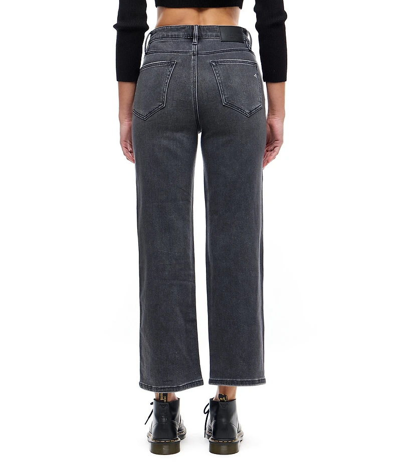 Hidden Jeans Ella Straight Leg Dark Jeans
