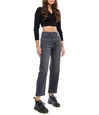 Hidden Jeans Ella Straight Leg Dark Jeans