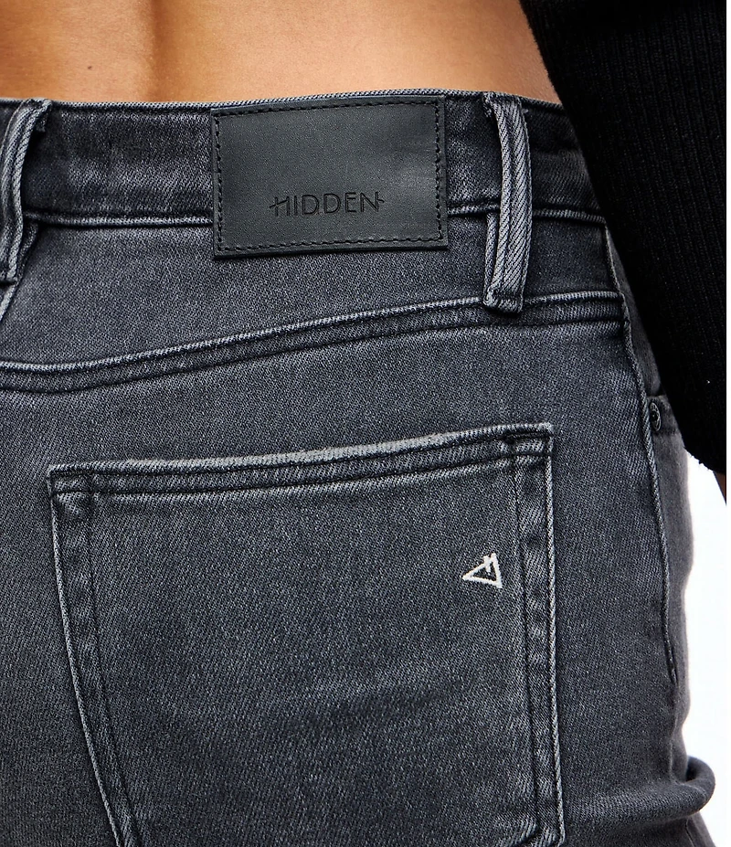 Hidden Jeans Ella Straight Leg Dark Jeans
