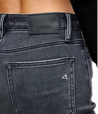 Hidden Jeans Ella Straight Leg Dark Jeans