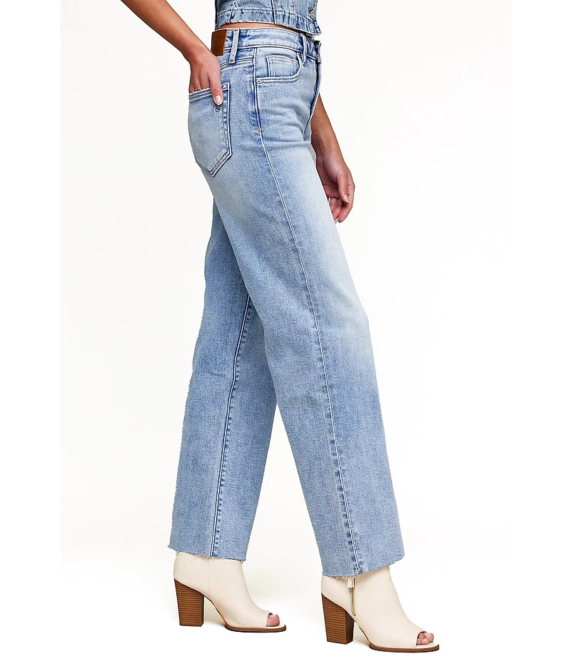 Hidden Jeans Ella Wide Leg Straight Jeans