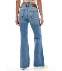 Hidden Jeans Happi Distressed Flare-Leg Jeans