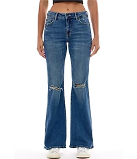 Hidden Jeans Happi Mid Rise Flare Jeans