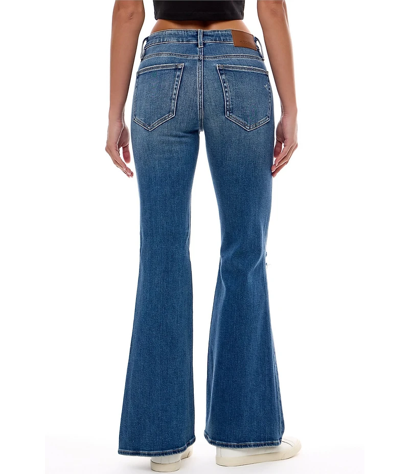 Hidden Jeans Happi Mid Rise Flare Jeans