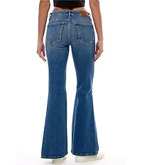 Hidden Jeans Happi Mid Rise Flare Jeans