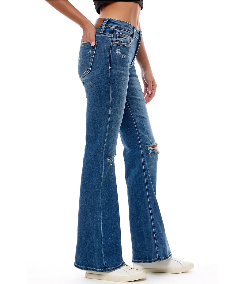 Hidden Jeans Happi Mid Rise Flare Jeans