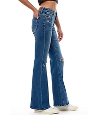 Hidden Jeans Happi Mid Rise Flare Jeans