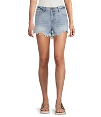 Hidden Jeans Kayla Riveted Denim Shorts