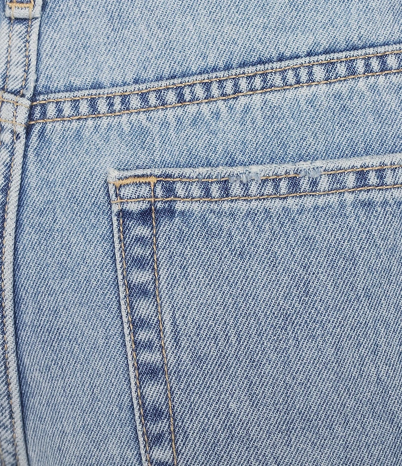 Hidden Jeans Kayla Riveted Denim Shorts