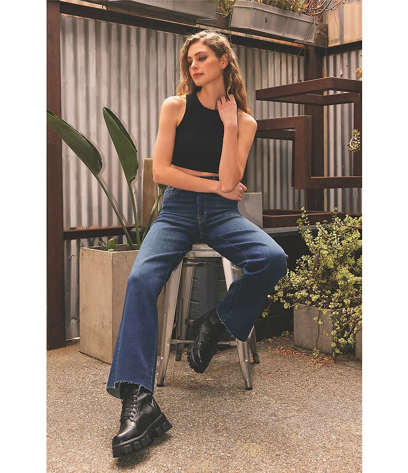 Hidden Jeans Logan Dad Jeans
