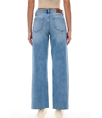 Hidden Jeans Logan Frayed Hem Dad Jeans