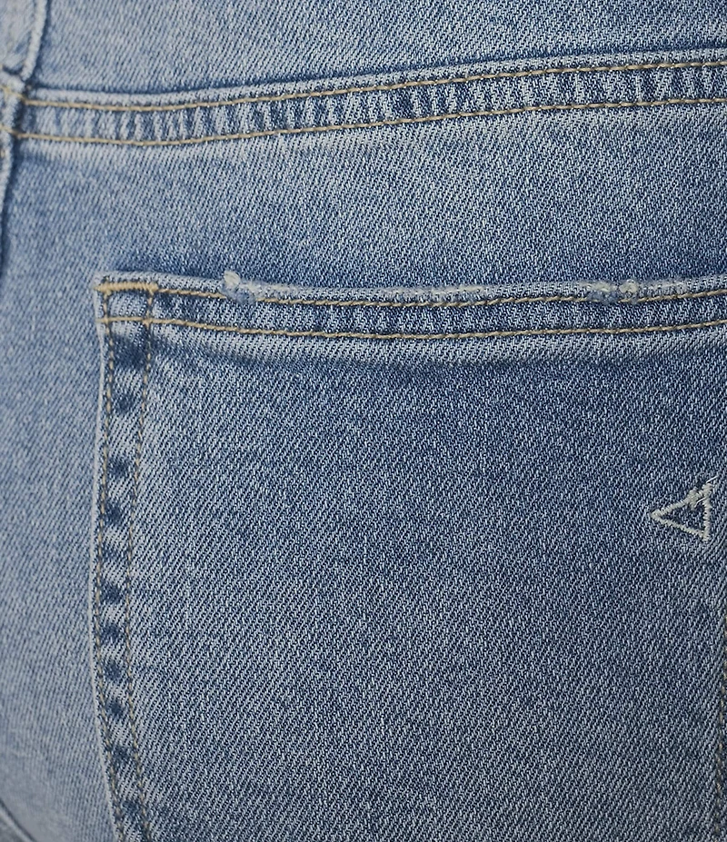 Hidden Jeans Logan High Rise Cheetah Cuff Jeans