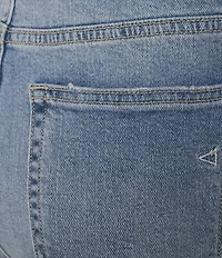 Hidden Jeans Logan High Rise Cheetah Cuff Jeans