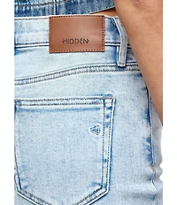 Hidden Jeans Logan High Rise Distressed Dad Jeans