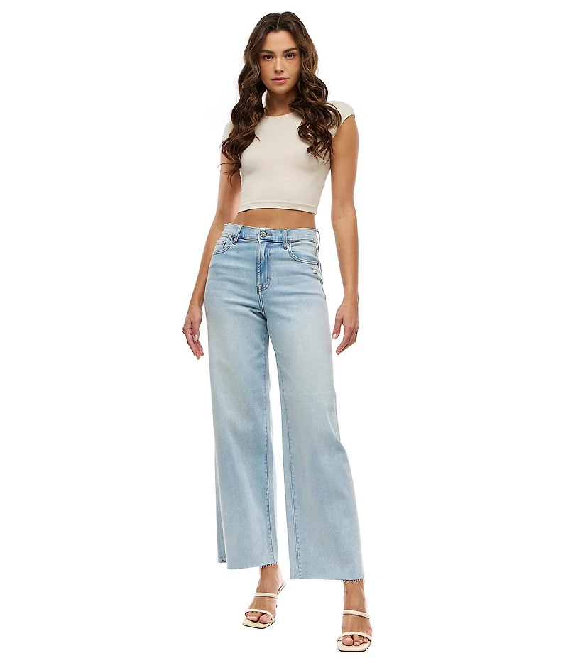 Hidden Jeans Logan High Rise Stretch Dad Jeans