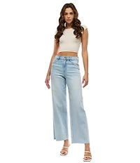 Hidden Jeans Logan High Rise Stretch Dad Jeans