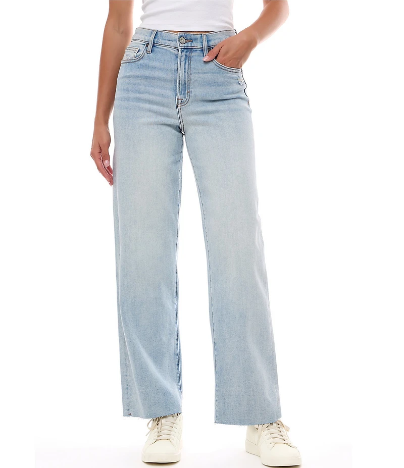 Hidden Jeans Logan High Rise Stretch Dad Jeans