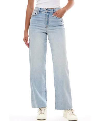 Hidden Jeans Logan High Rise Stretch Dad Jeans