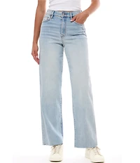 Hidden Jeans Logan High Rise Stretch Dad Jeans