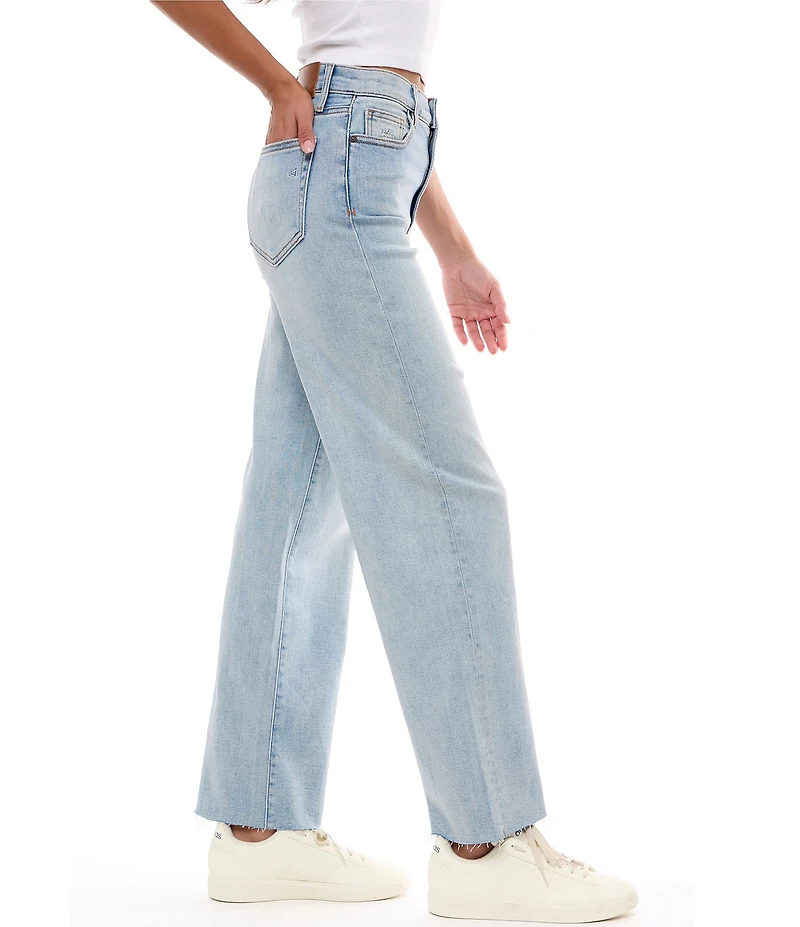 Hidden Jeans Logan High Rise Stretch Dad Jeans