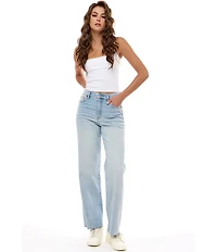 Hidden Jeans Logan High Rise Stretch Dad Jeans