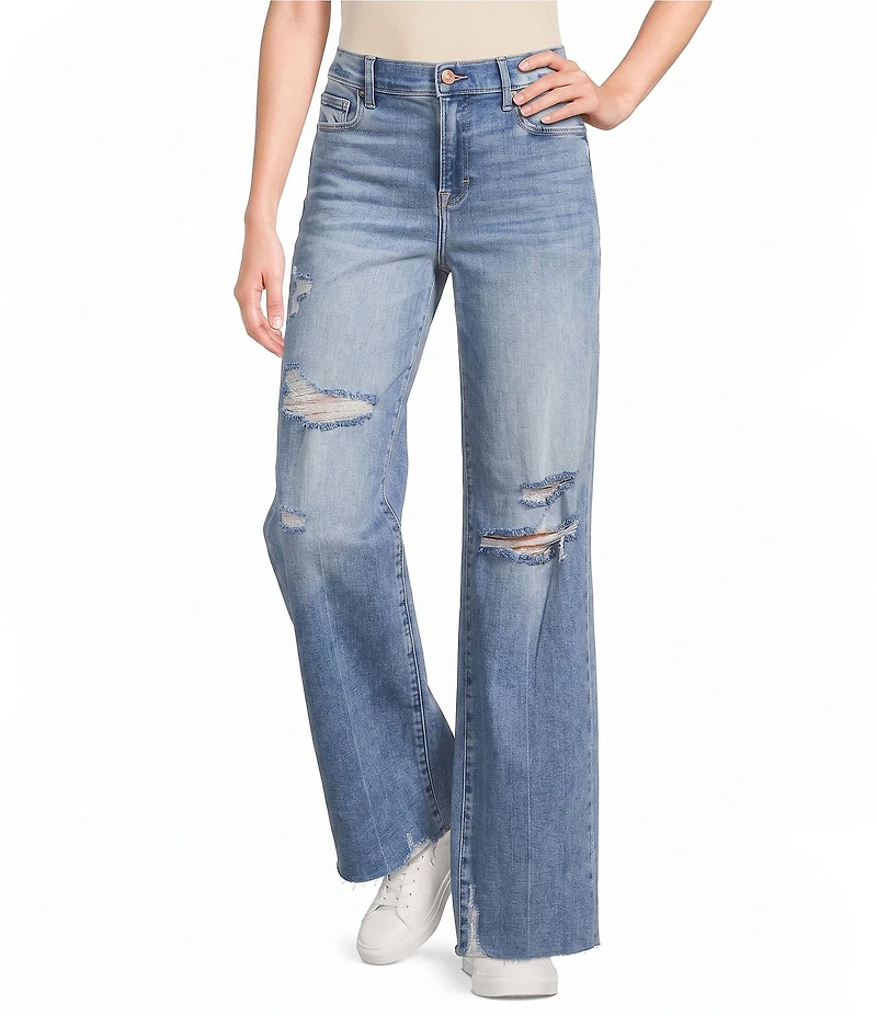 Hidden Jeans Logan High Waisted Dad Jeans