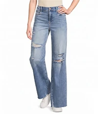 Hidden Jeans Logan High Waisted Dad Jeans
