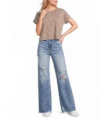Hidden Jeans Logan High Waisted Dad Jeans