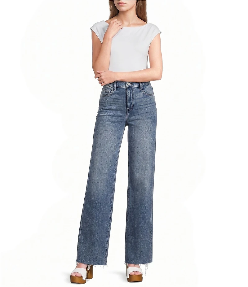 Hidden Jeans Logan Stretch Dad Jeans
