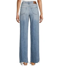 Hidden Jeans Logan Stretch Distressed Dad Jeans