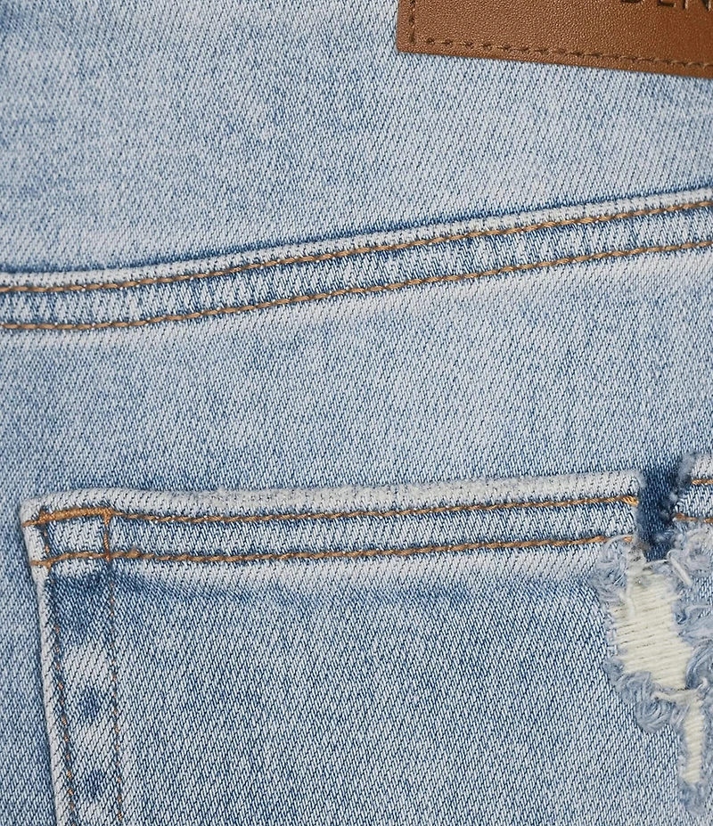 Hidden Jeans Logan Stretch Distressed Dad Jeans