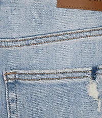 Hidden Jeans Logan Stretch Distressed Dad Jeans