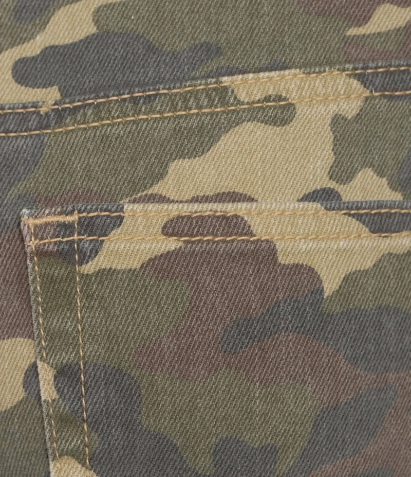 Hidden Jeans Low Slung Baggy Camo Jeans