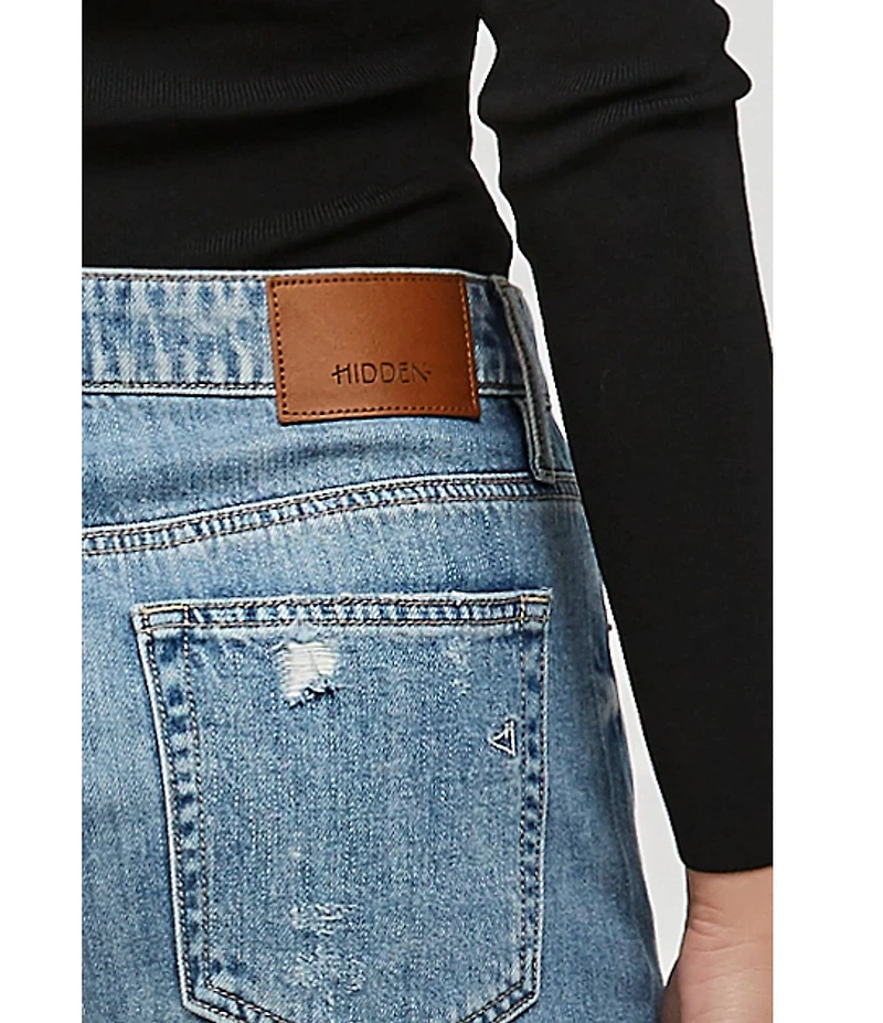 Hidden Jeans Nori High Rise Wide Leg Jeans