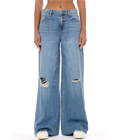 Hidden Jeans Nori High Rise Wide Leg Jeans
