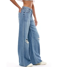 Hidden Jeans Nori High Rise Wide Leg Jeans