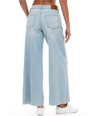 Hidden Jeans Nori Stretch Super Distressed Wide Leg Denim Jeans