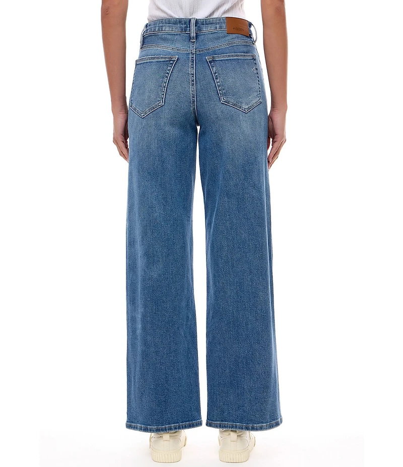 Hidden Jeans Nori Wide Leg Denim Jeans