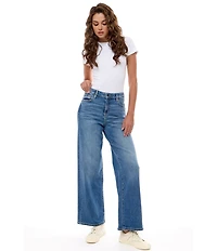 Hidden Jeans Nori Wide Leg Denim Jeans