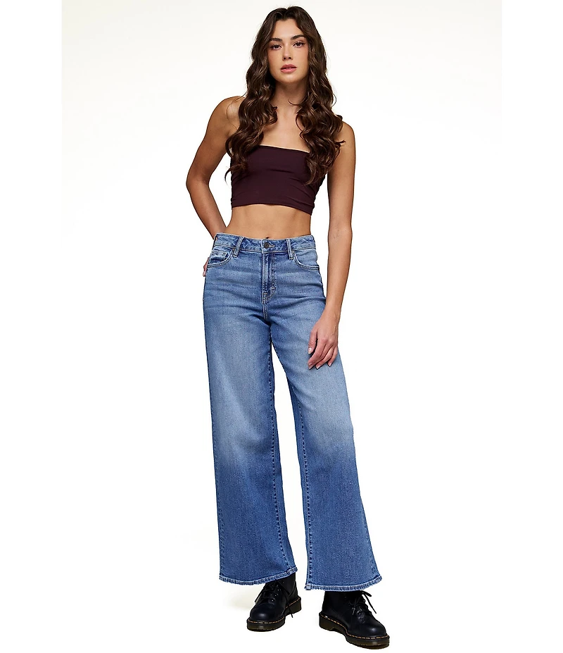 Hidden Jeans Nori Wide Leg Denim Jeans