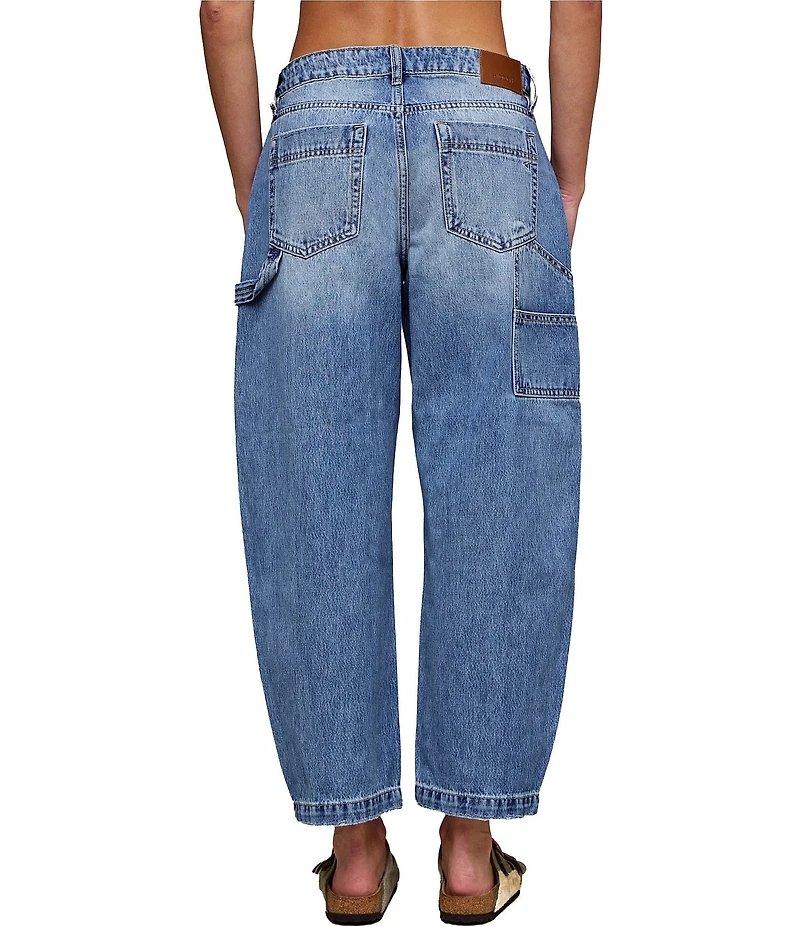 Hidden Jeans Sammie Low-Rise Barrel Jeans