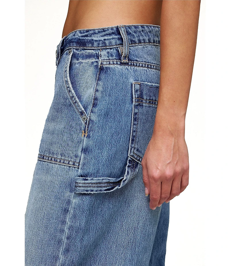 Hidden Jeans Sammie Low-Rise Barrel Jeans