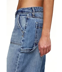 Hidden Jeans Sammie Low-Rise Barrel Jeans