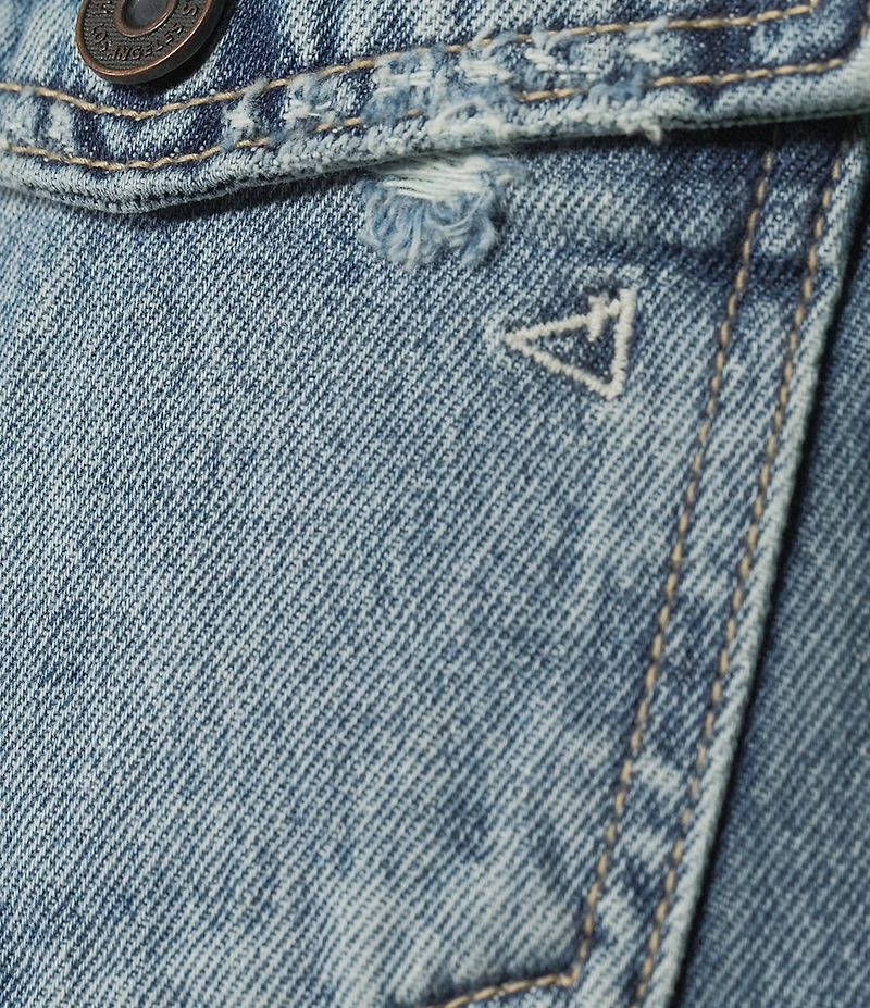 Hidden Jeans Sofie Utility Denim Mom Shorts