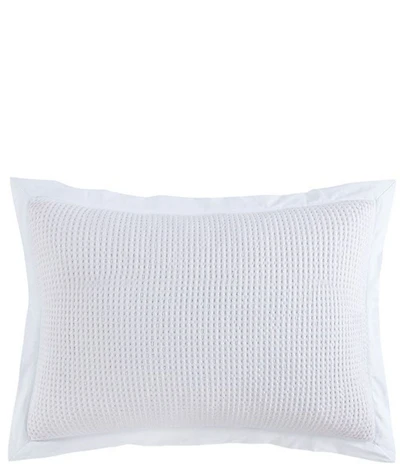 HiEnd Accents Stonewashed Cotton Waffle Weave Pillow Sham Set