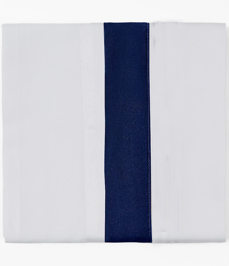 HiEnd Accents 350-Thread Count White Sheet Set with Flange