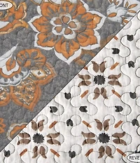 HiEnd Accents x Paseo Road Abbie Western Floral Paisley Pattern Quilt Mini Set