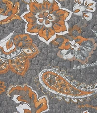 HiEnd Accents x Paseo Road Abbie Western Floral Paisley Pattern Quilt Mini Set